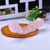 Load image into Gallery viewer, Pink Aventurine Anal Dildo