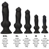 Load image into Gallery viewer, Black k9 Dildo Animal Sex Toys