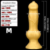 Load image into Gallery viewer, Small Yellow Dog Dildo Anal Toy