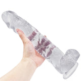 Load image into Gallery viewer, 12 Inch Jelly ice Dildo