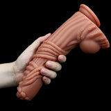 Load image into Gallery viewer, 9 Inch Tentacle Silicone Dildo