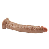 Load image into Gallery viewer, 8 Inch small straight brown dildo