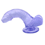 Load image into Gallery viewer, Blue curved dildo