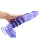 Load image into Gallery viewer, Big thick blue dildo