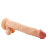 Load image into Gallery viewer, 10 inch flesh-colored dildo