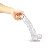 Load image into Gallery viewer, 10 inch jelly dildo