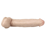 Load image into Gallery viewer, Big coarse skin color dildo