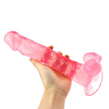 Load image into Gallery viewer, 10 inch pink dildo