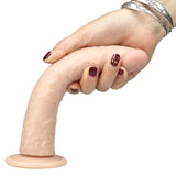 Load image into Gallery viewer, Slim Anal Dildo 8.5 inch With Suction Cup