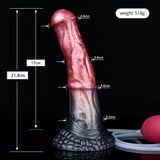 Load image into Gallery viewer, 8.43 Inch Animals Ejaculation Fantasy Dildo