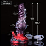 Load image into Gallery viewer, Evil Dragon Ejaculation Silicone Fantasy Dildo