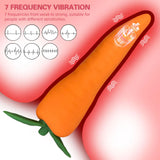 Load image into Gallery viewer, Carrot Dildo G spot Vibrator Discreet Sex Toy