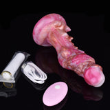 Load image into Gallery viewer, Remote Control Vibrater Dragon Dildo