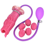 Load image into Gallery viewer, Evil Dragon Air Pump Ovipositor Dildo