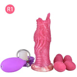 Load image into Gallery viewer, Evil Dragon Air Pump Ovipositor Dildo