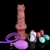 Load image into Gallery viewer, Alien Meridian Egg Laying Dildo