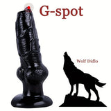 Load image into Gallery viewer, PVC Wolf Dildos G Spot Sex Toy