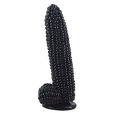 Load image into Gallery viewer, Black Corn Dildo Disguised Anal