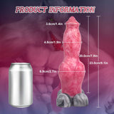 Load image into Gallery viewer, Shepherd Huge Knot Dildo 9 inch