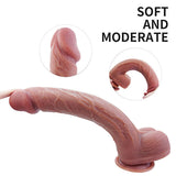 Load image into Gallery viewer, 14 inch Dildo xxx Realistic Silicone