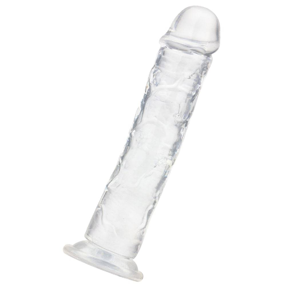 4 Kinds Size Super Suction Transparent Realistic Dildo