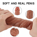 Load image into Gallery viewer, Realistic Thrusting Dildo Remote Controlled