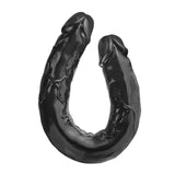 Load image into Gallery viewer, Black Double Head 18 inch Dildo