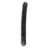 Load image into Gallery viewer, Black Double Head 18 inch Dildo