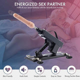 Load image into Gallery viewer, Anal Vaginal Double Ssex Dildo Machine