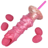 Load image into Gallery viewer, Caterpillar Fantasy Silicone Ovipositor Dildo