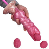 Load image into Gallery viewer, Caterpillar Fantasy Silicone Ovipositor Dildo