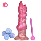 Load image into Gallery viewer, Caterpillar Fantasy Silicone Ovipositor Dildo