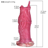 Load image into Gallery viewer, Dragon Dildo With Eggs Ovipositor Adult Toy