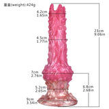 Load image into Gallery viewer, Pink Alien Manual Ovulation Device Dildo