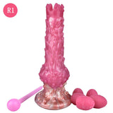 Load image into Gallery viewer, Pink Alien Manual Ovulation Device Dildo