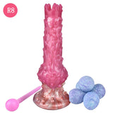 Load image into Gallery viewer, Pink Alien Manual Ovulation Device Dildo