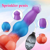 Load image into Gallery viewer, Remote Controlled Vibrating Squirting Dildo