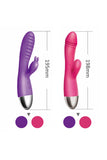 Load image into Gallery viewer, Bangneng 30 Function Super Silicone Recharge Rabbit Vibrator