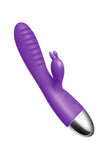 Load image into Gallery viewer, Bangneng 30 Function Super Silicone Recharge Rabbit Vibrator Purple /