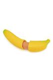 Load image into Gallery viewer, Discreet Banana Vibe Waterproof Dildos Vibrator 5 Inch Dildo