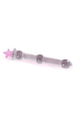 Load image into Gallery viewer, Beaded Butt Plug Glass Dildos Of Queen Star / M Dildo