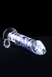 Load image into Gallery viewer, Erotic Crystal Glass Dildo Realistic