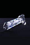 Load image into Gallery viewer, Erotic Crystal Glass Dildo Realistic