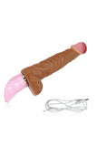 Load image into Gallery viewer, Hands Free Rechargeable Realistic Dildo Vibrator