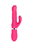 Load image into Gallery viewer, Mizzzee Rechargeable Silent Rabbit Vibrator Clitoral Stimulator Rose Red / Smooth