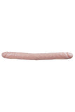 Load image into Gallery viewer, Double-Ended Super Jelly Tpe Realistic Dildo Beige / One Size