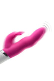 Load image into Gallery viewer, Easylovel 40 Heating Ultra-Quiet Rechargeable Rabbit Vibrator