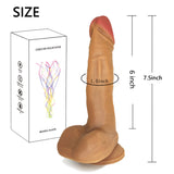 Load image into Gallery viewer, medical grade silicone dildo realistic suction cup