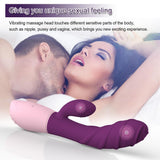 Load image into Gallery viewer, Rechargeable Personal Rabbit Vibrator Clit Stimulator