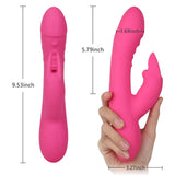 Load image into Gallery viewer, G-Spot Rabbit Vibrator Penis And Raised Surface Design